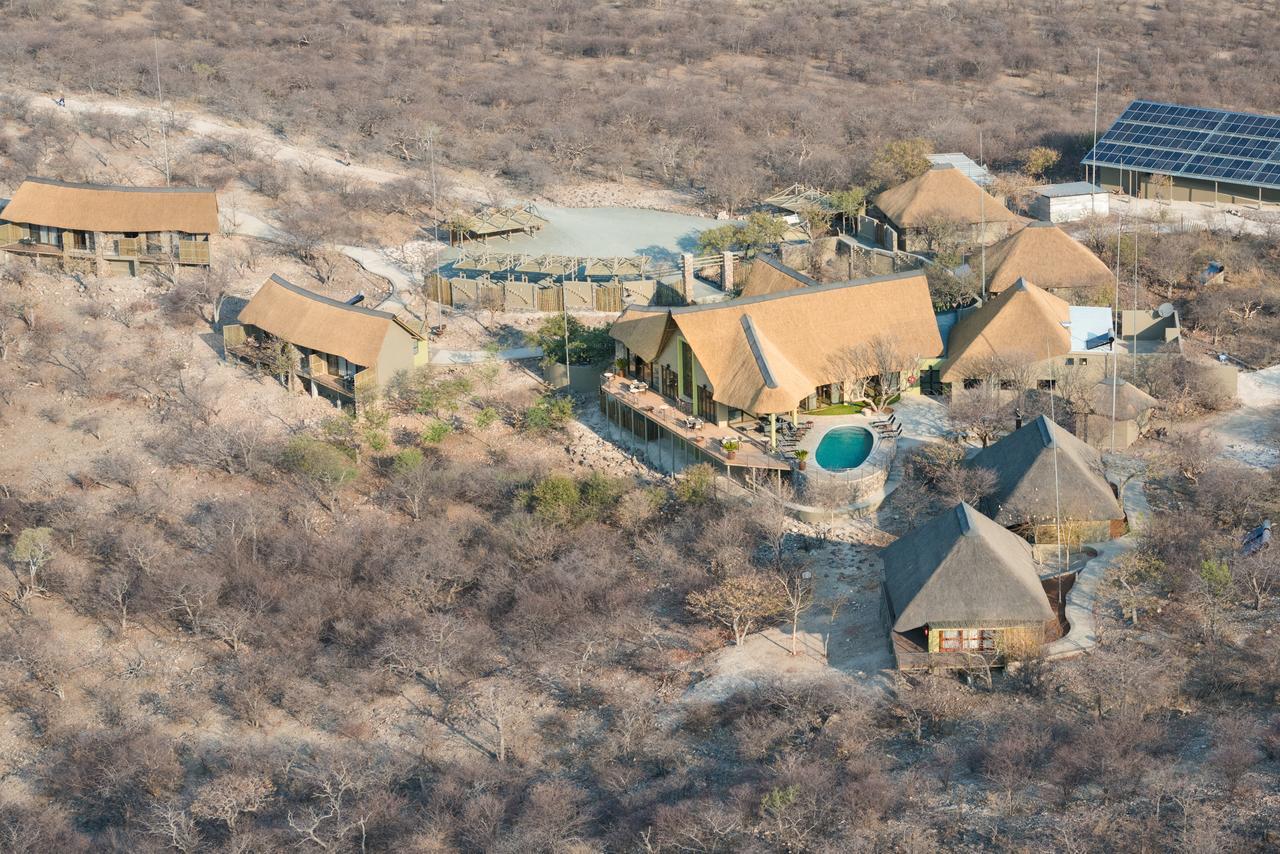 Safarihoek Lodge Kamanjab 外观 照片